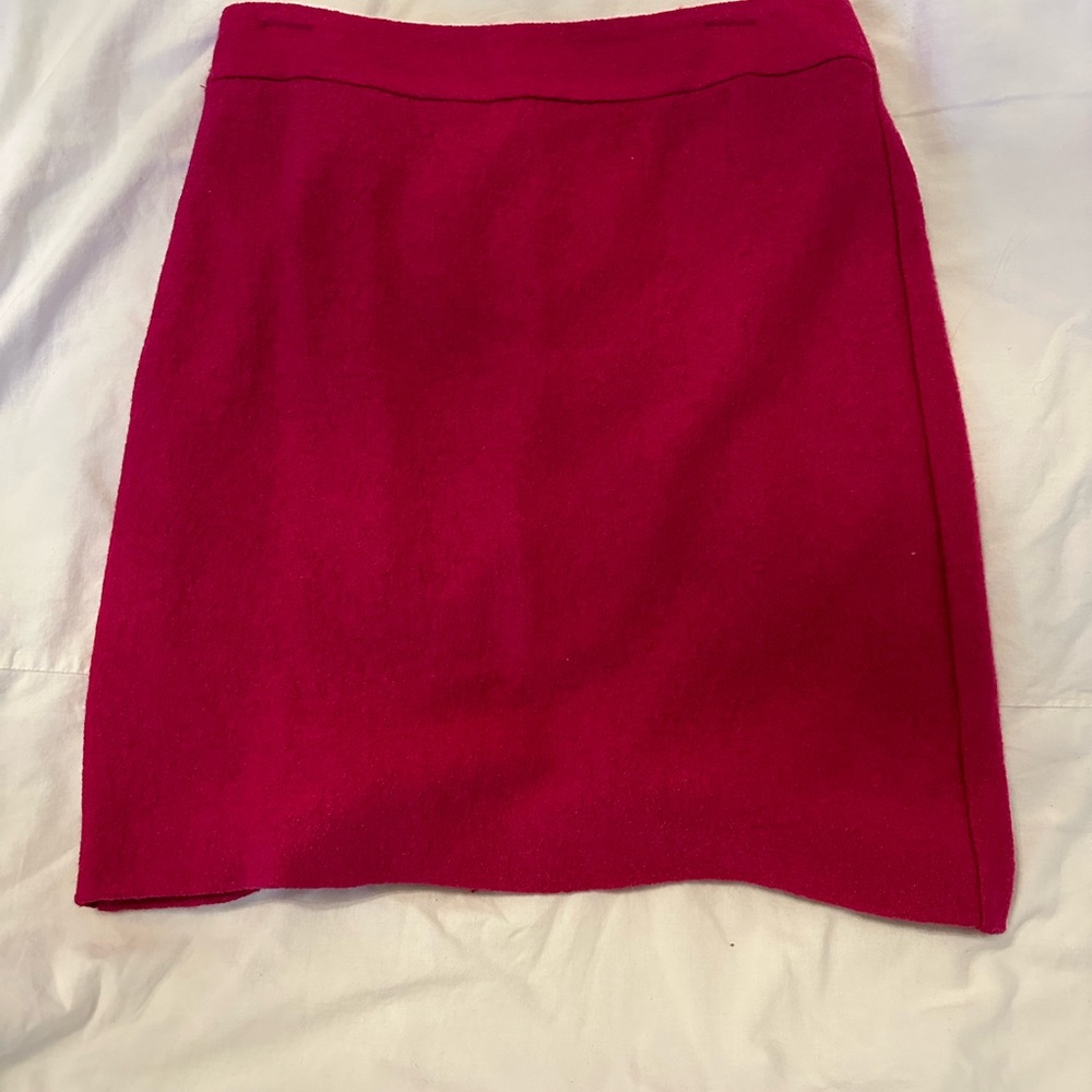 Hot Pink Banana Republic Skirt